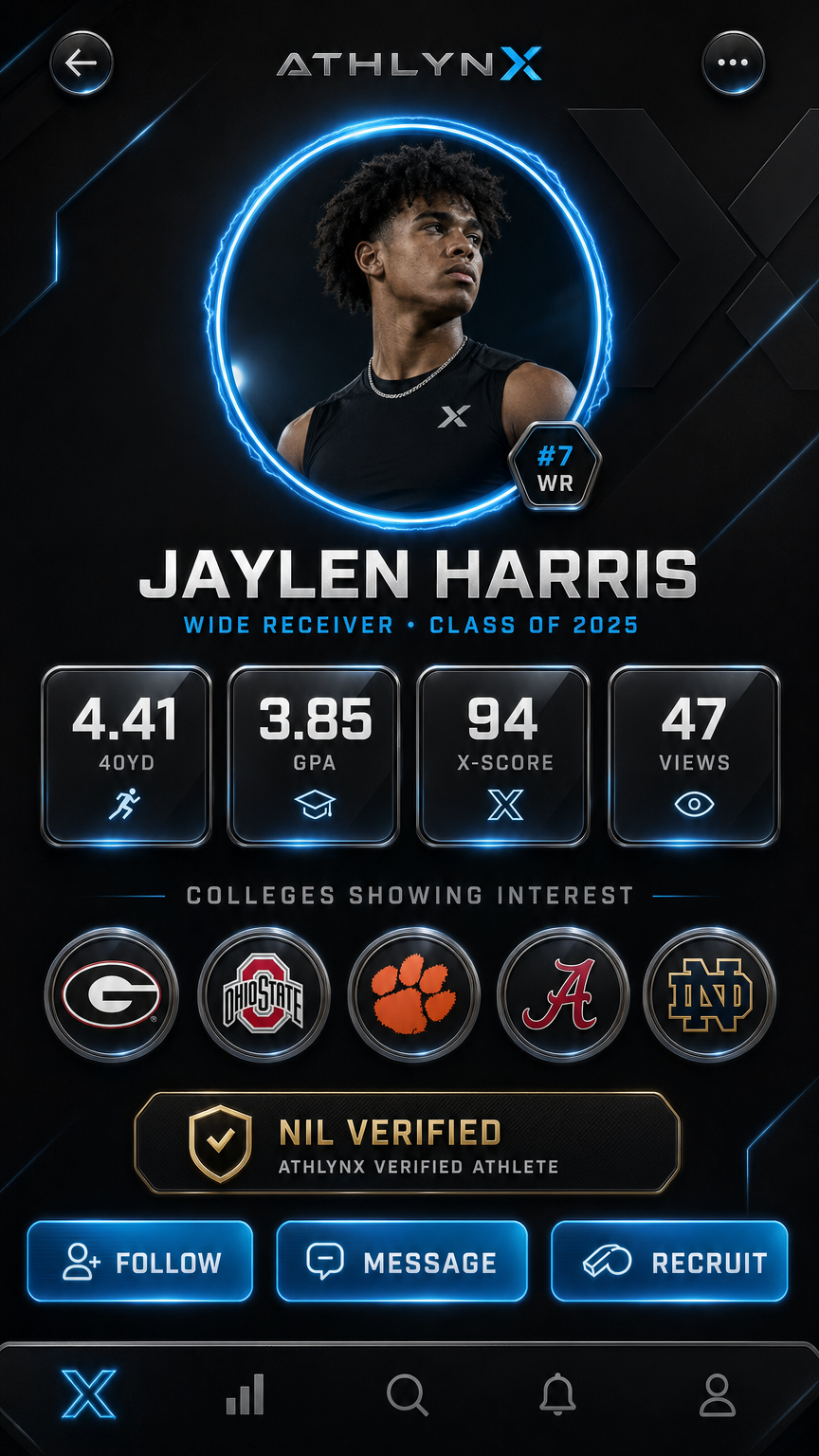Professional Athlete
