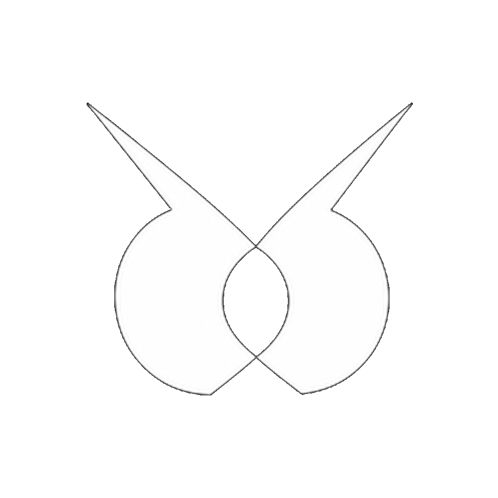 AthlynX white owl mark